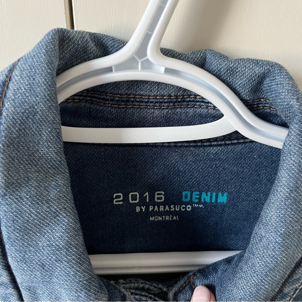 Parasuco by Montreal Vintage Denim Jacket